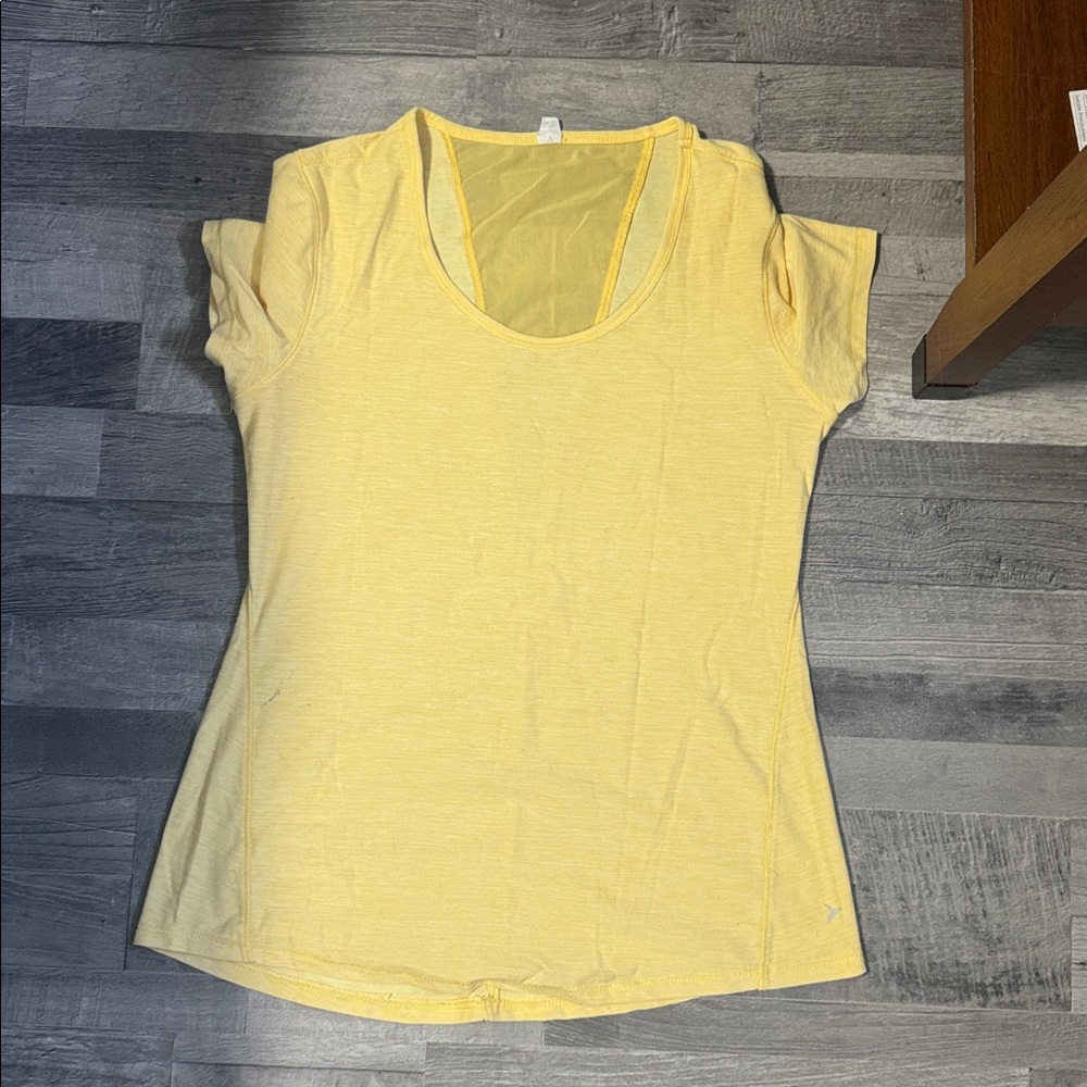 Old Navy Yellow Women's Top